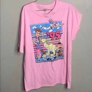 Pink Toy Story Tee Shirt
